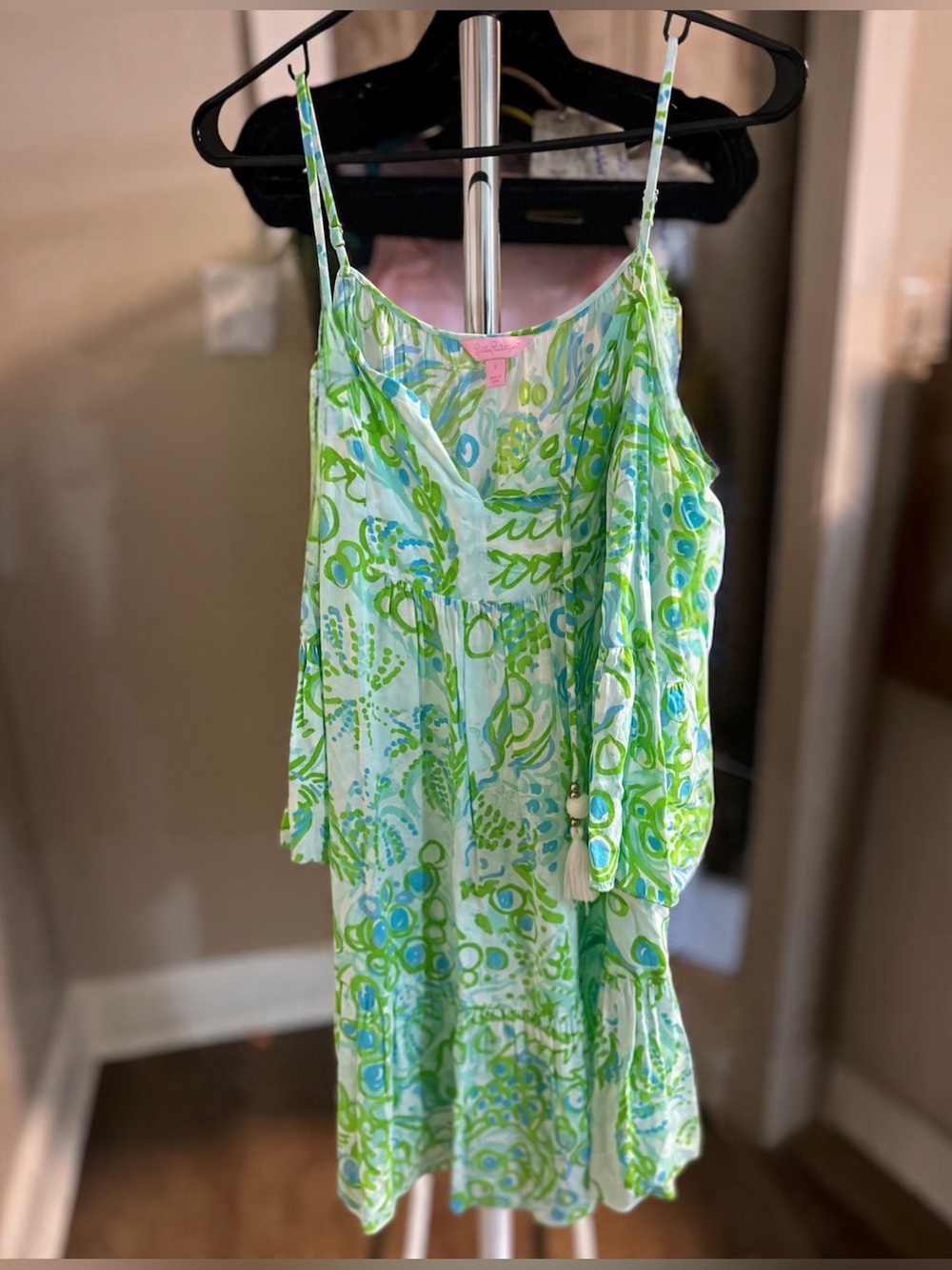 VGUC - Lilly Pulitzer Floral Dress